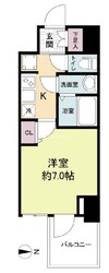 WORVE大阪本町の物件間取画像